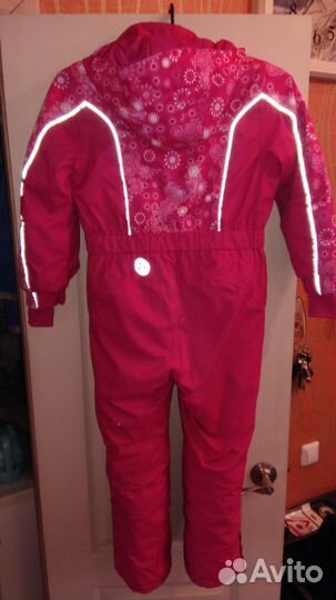 Комбинезон зимний Glissad на девочку