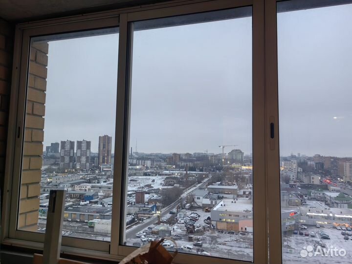 Алюминиевые окна балконные бу