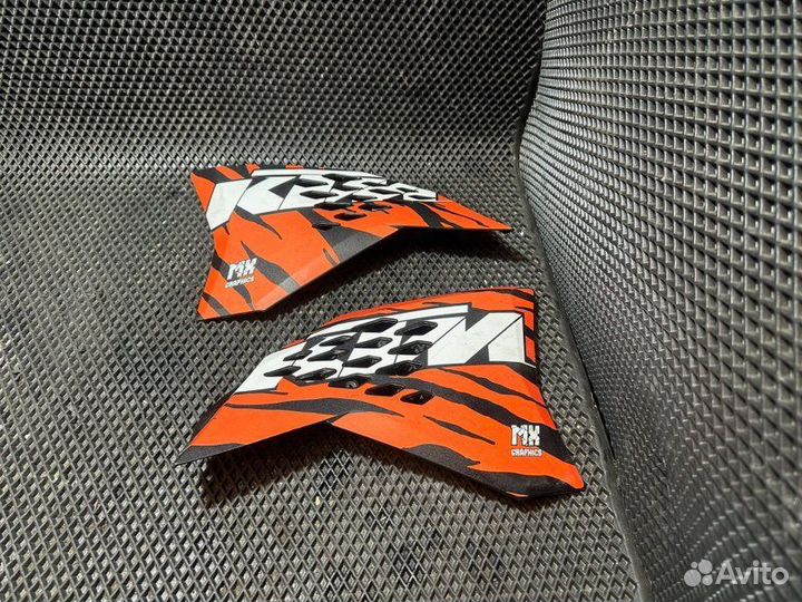 Пластик бака Ktm Sx-F 450 2007
