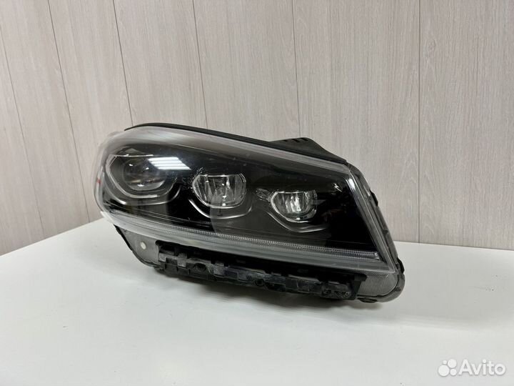 Фара правая LED Kia Sorento 3 Prime (2017-2020)