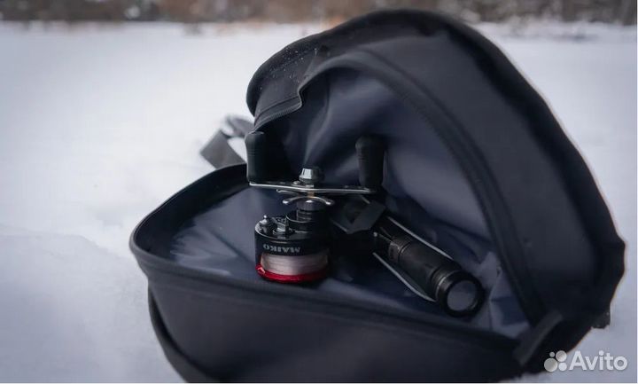 Рыболовный чехол для удочек, до 80 см