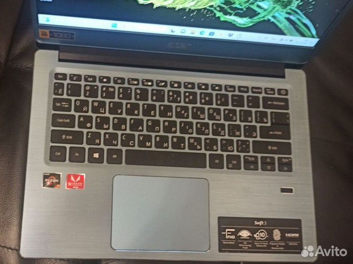 Ноутбук acer Swift 3 SF314-41-ROW1