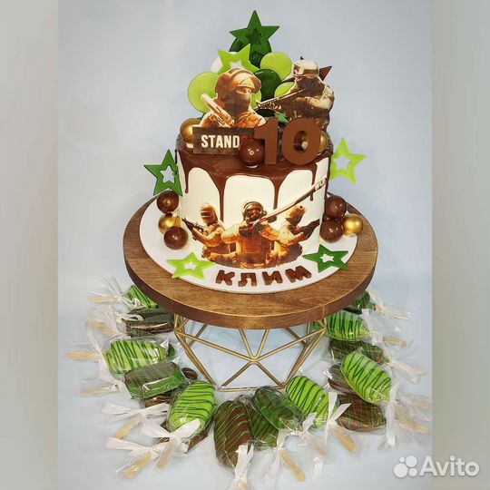 Детские торты на заказ