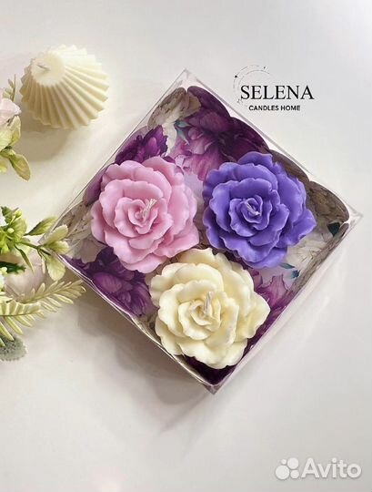 Интерьерная свеча статуэтка