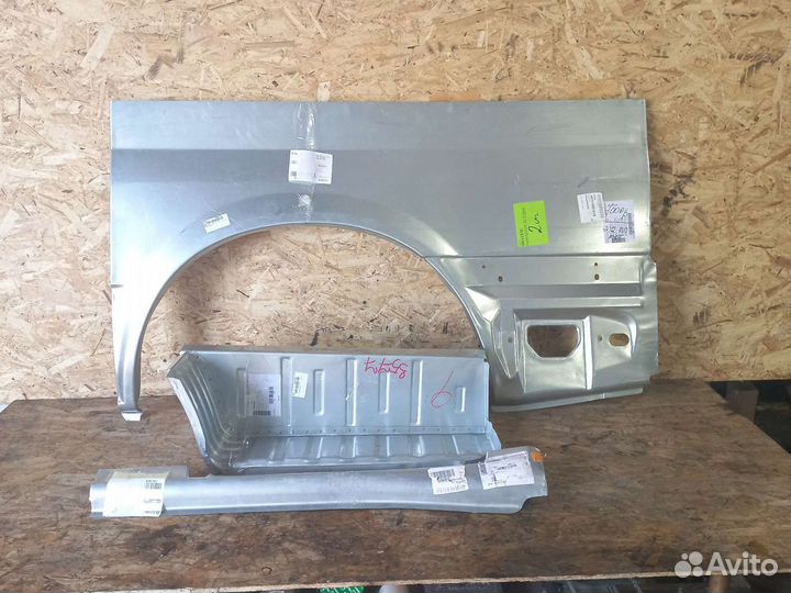 Подножка для Ford Transit