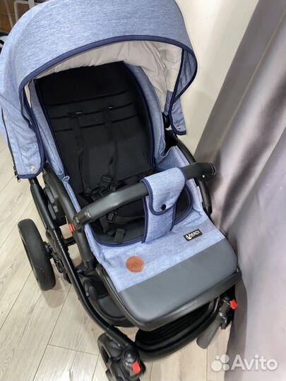 Коляска 3 в 1 верди мираж джинц