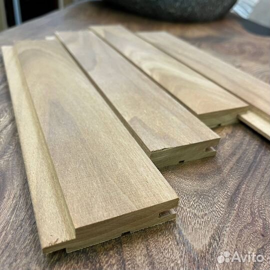 Вагонка Термоосина STS профиль 65x15 mm