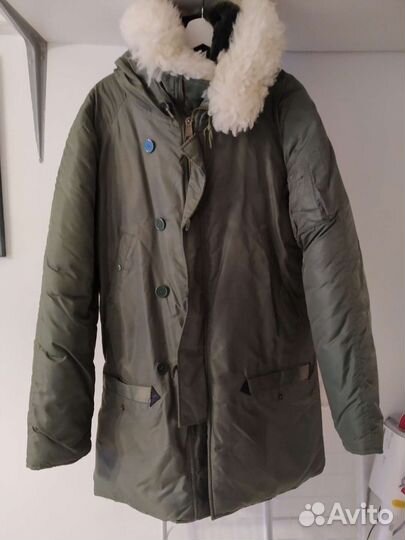 Оригинальная Аляска служб вмс США Parka N-3B (N)