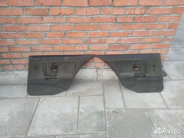 Задние дверные карты bmw e36