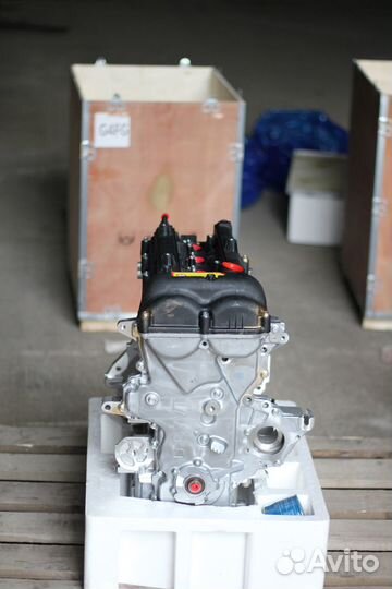 Двигатель G4FG новый (Hyundai/Kia) 1.6 л