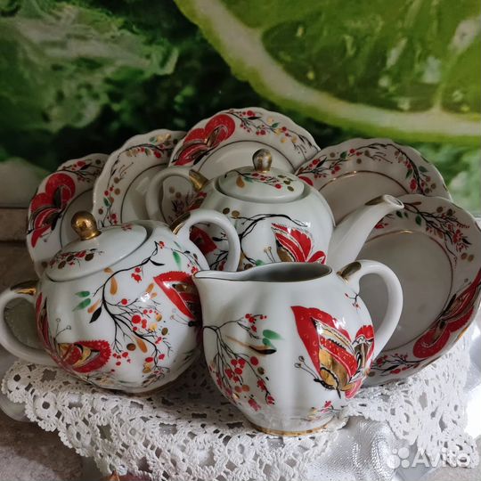 Чайный сервиз лфз СССР