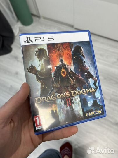 Игра для приставки Dragons Dogma 2 ps5