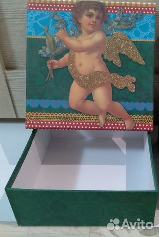 Подарочные коробочки