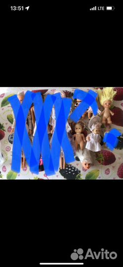 Голова куклы Sandy из 90-х