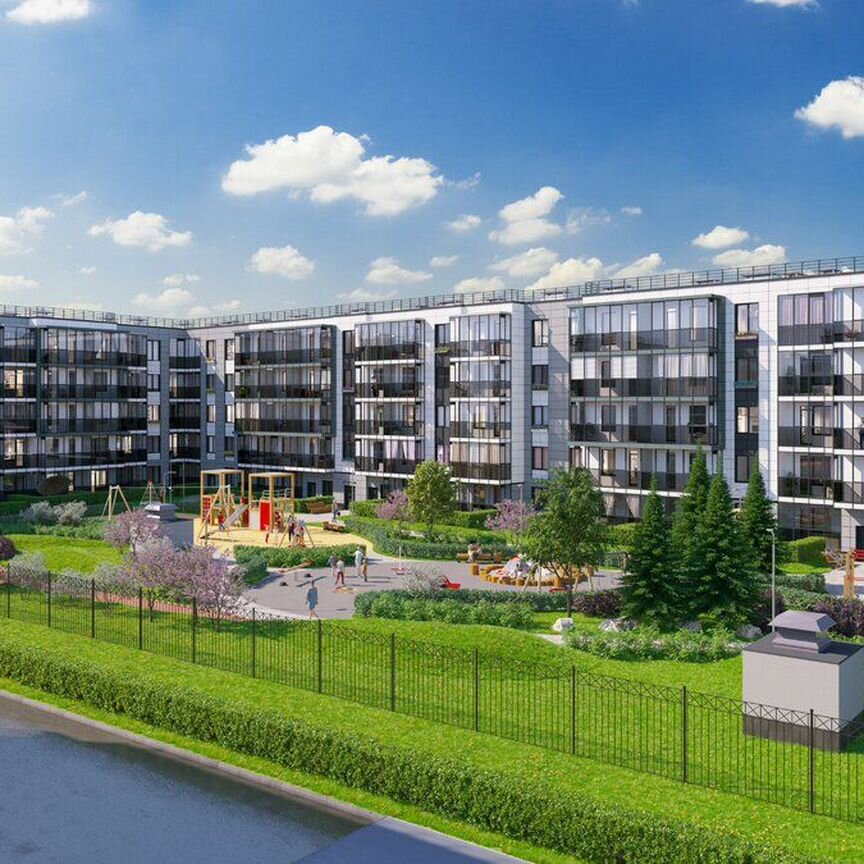 1-к. квартира, 34,7 м², 5/5 эт.