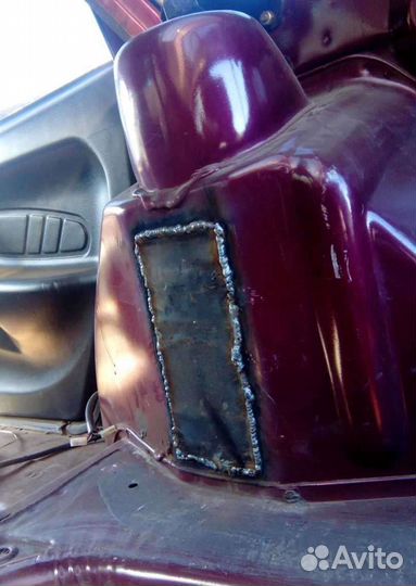 Сварочные и покрасочные работы