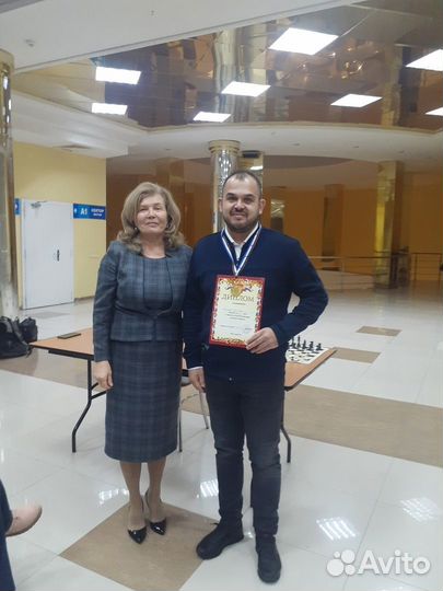 Тренер по шахматам