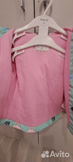 Ветровка для девочки