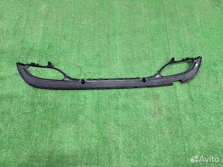 Юбка заднего бампера W205 AMG A2058856238