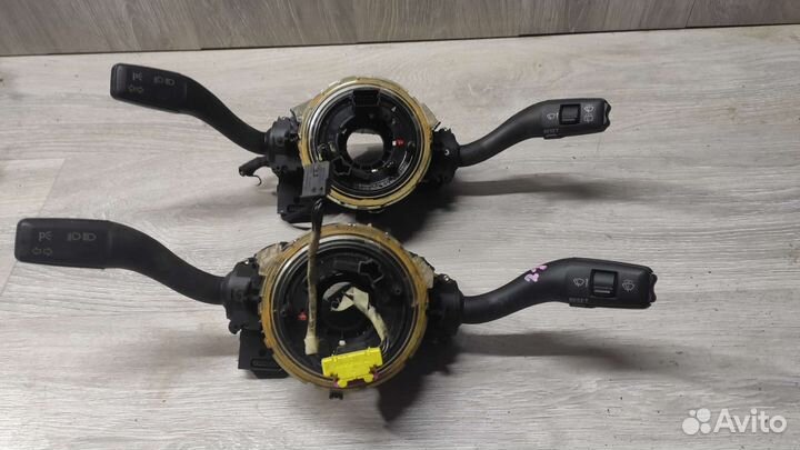 Подрулевой переключатель ауди а4б7