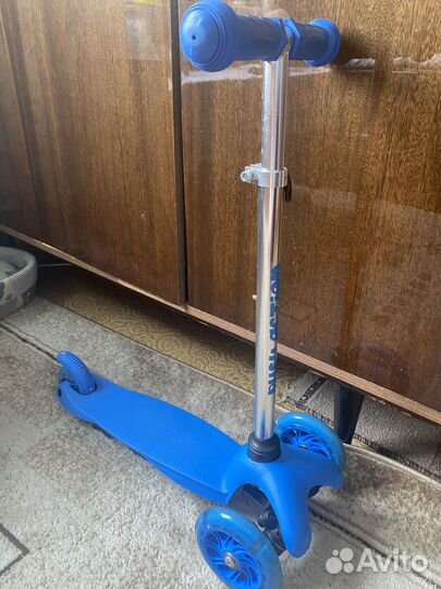 Самокат детский трехколесный