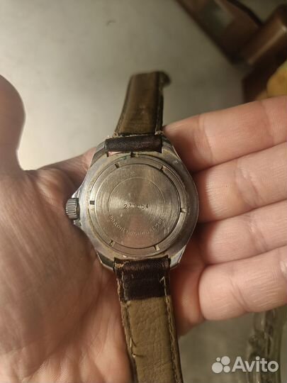 Часы Восток Командирские SU СССР