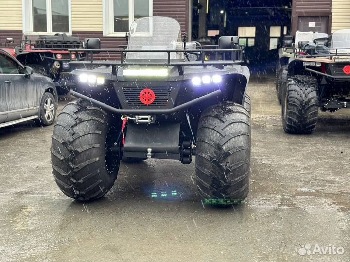 Квадроцикл для бездорожья