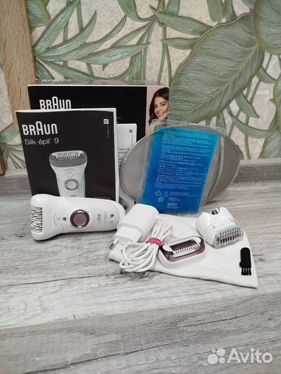 Эпилятор braun silk epil 9 новый