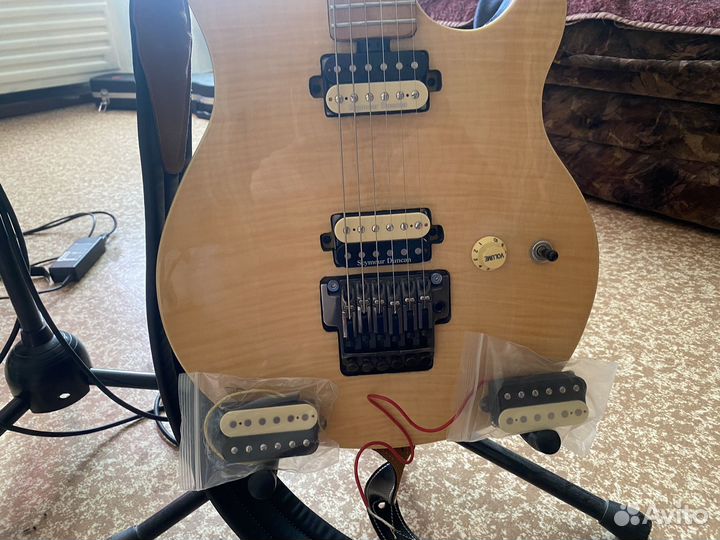 Электрогитара 