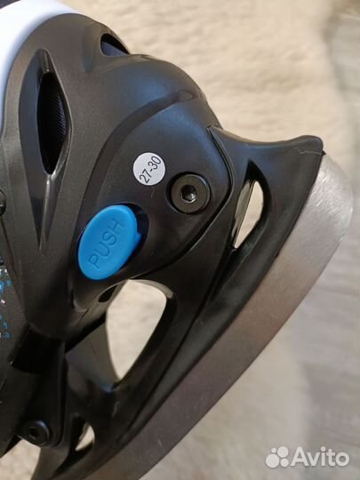 Коньки детские раздвижные 27 30