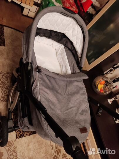 Коляска 2 в 1 capella vista air crl-6506