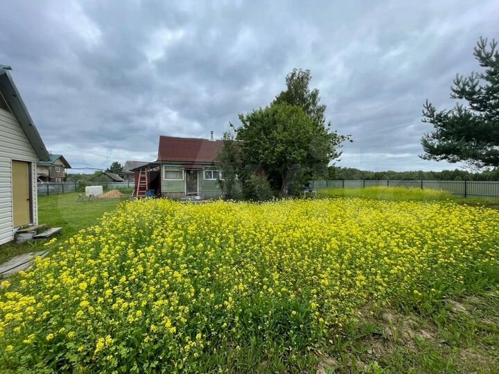 Дом 70 м² на участке 12 сот.