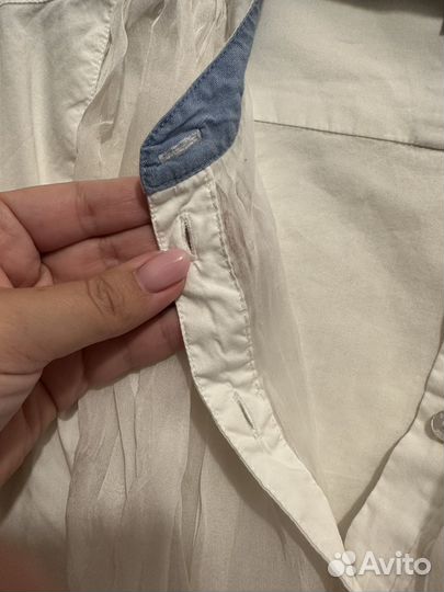 Блузка и юбка trussardi