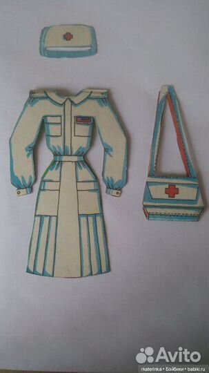 Бумажные куклы 90-х годов