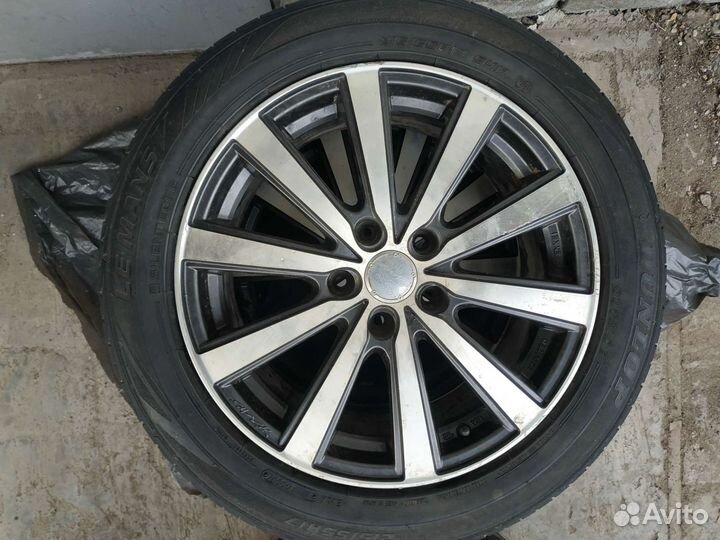 Колёса в сборе