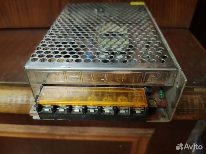 Блок питания 12v 5a