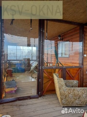 Мягкие окна на веранду