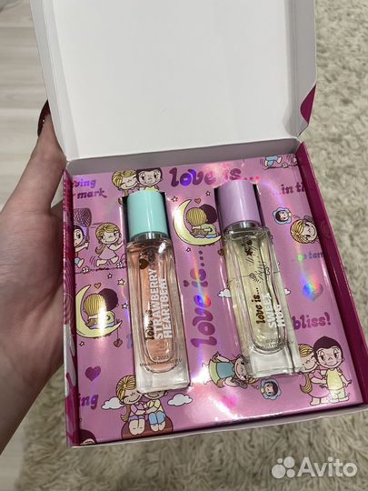 Подарочный набор женских духов