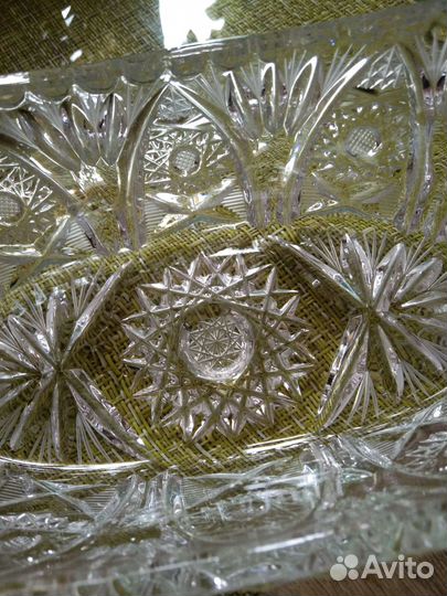 Хрустальная Ладья из СССР- большая редкость