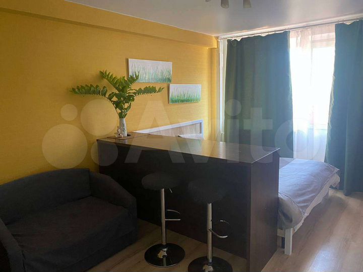 Квартира-студия, 25 м², 4/17 эт.