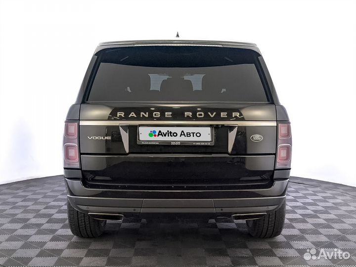 Land Rover Range Rover 3.0 AT, 2019, 138 768 км