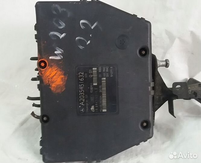 Блок ABS Mercedes W203 A2035451632 A0044310512