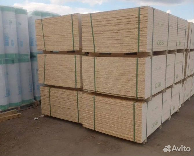 Фанера. Плита осб