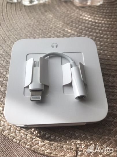 Наушники apple earpods lightning