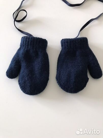 Рукавицы зимние детские