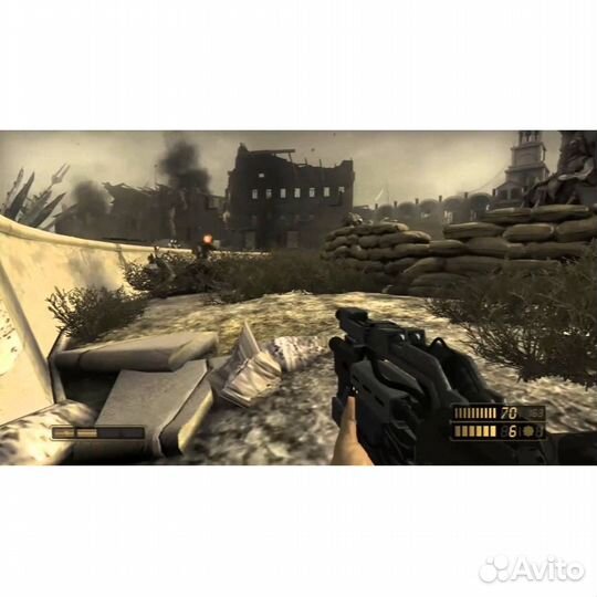 Resistance Fall of Man, б/у, незнач.царап., англий