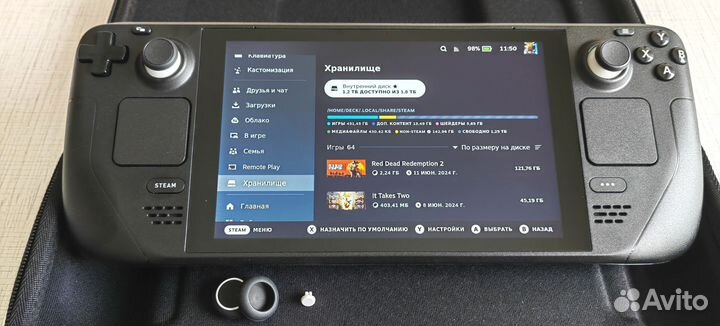 Steam Deck lcd 2tb 3rev