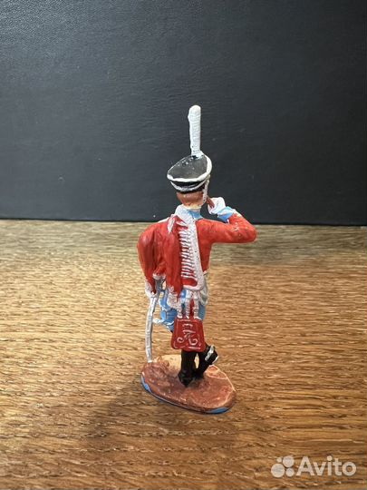 Оловянные солдатики наполеоновские войны