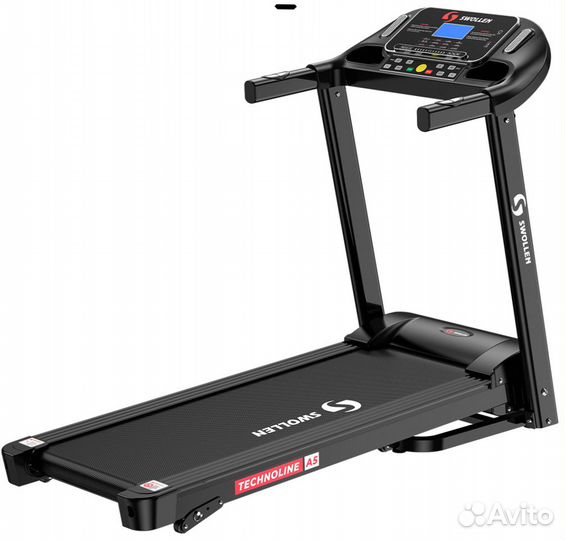 Беговая дорожка swollen Technoline A5