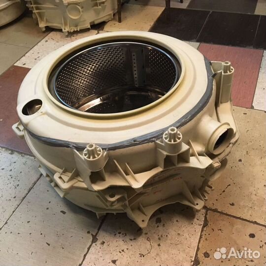 Бак неразборный 5кг Indesit стиральная машина